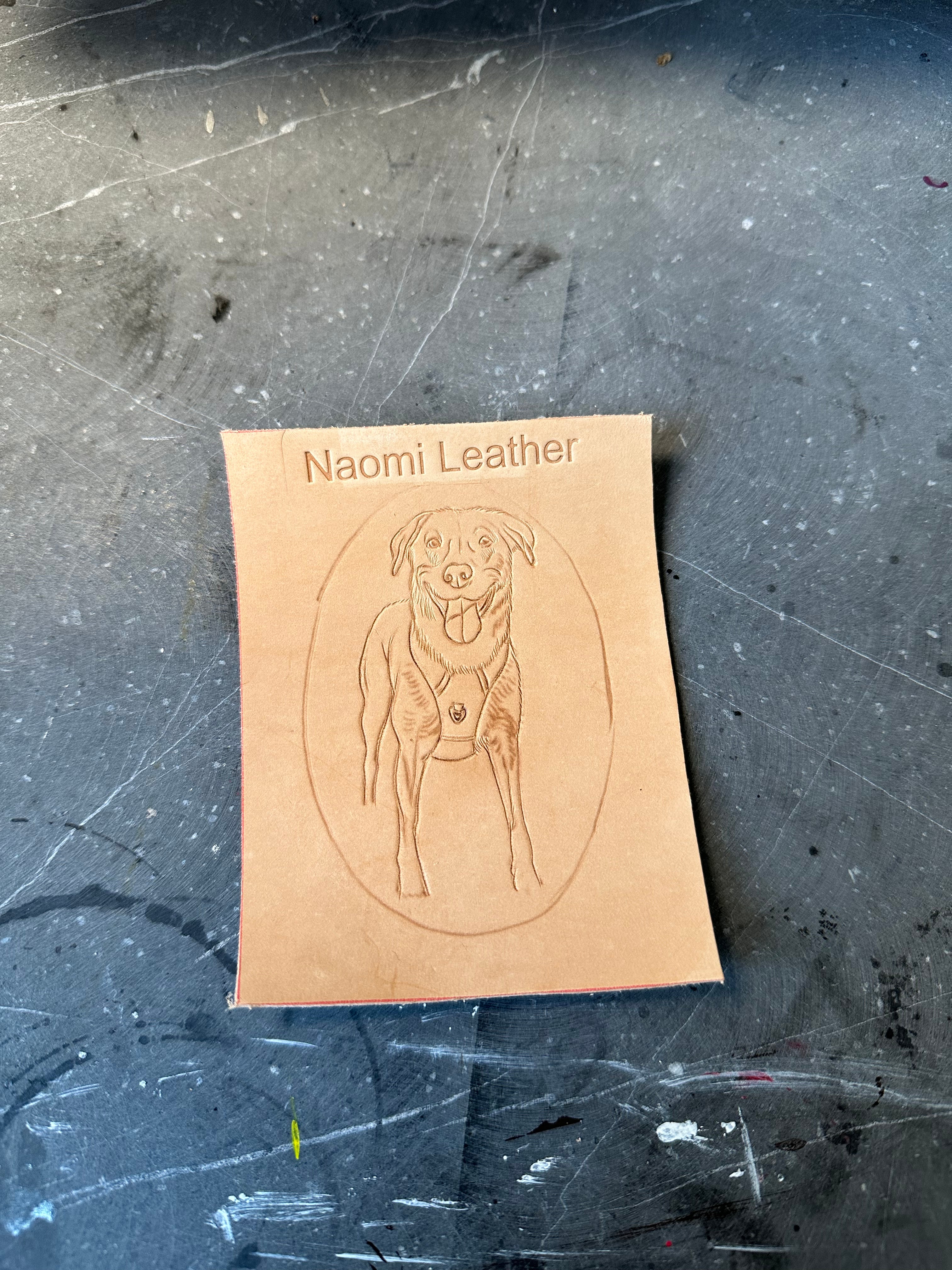 Naomi Leather Art