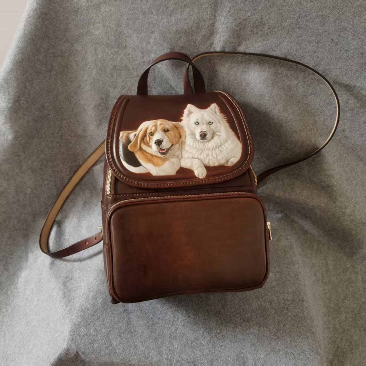 Naomi Leather Art