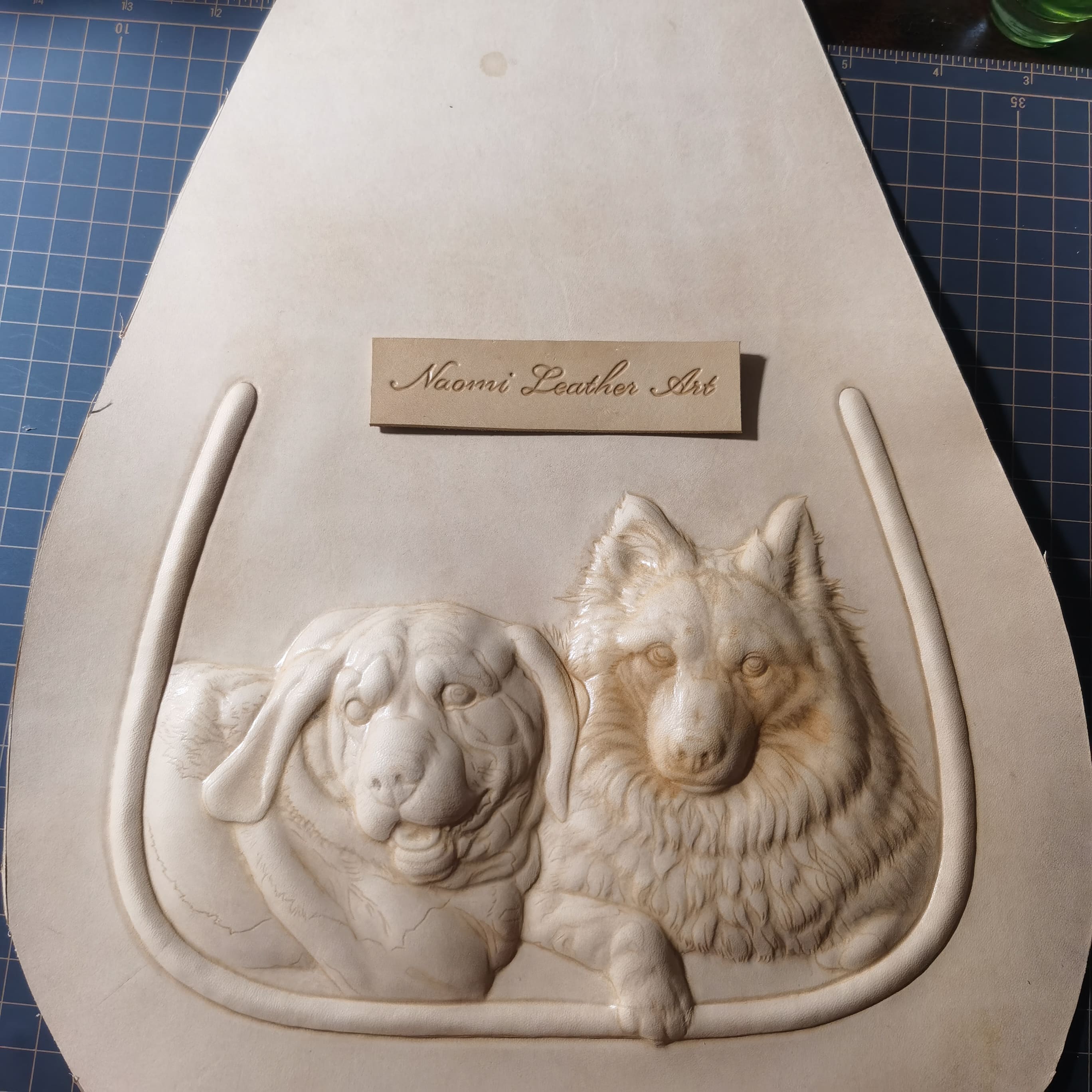 Naomi Leather Art