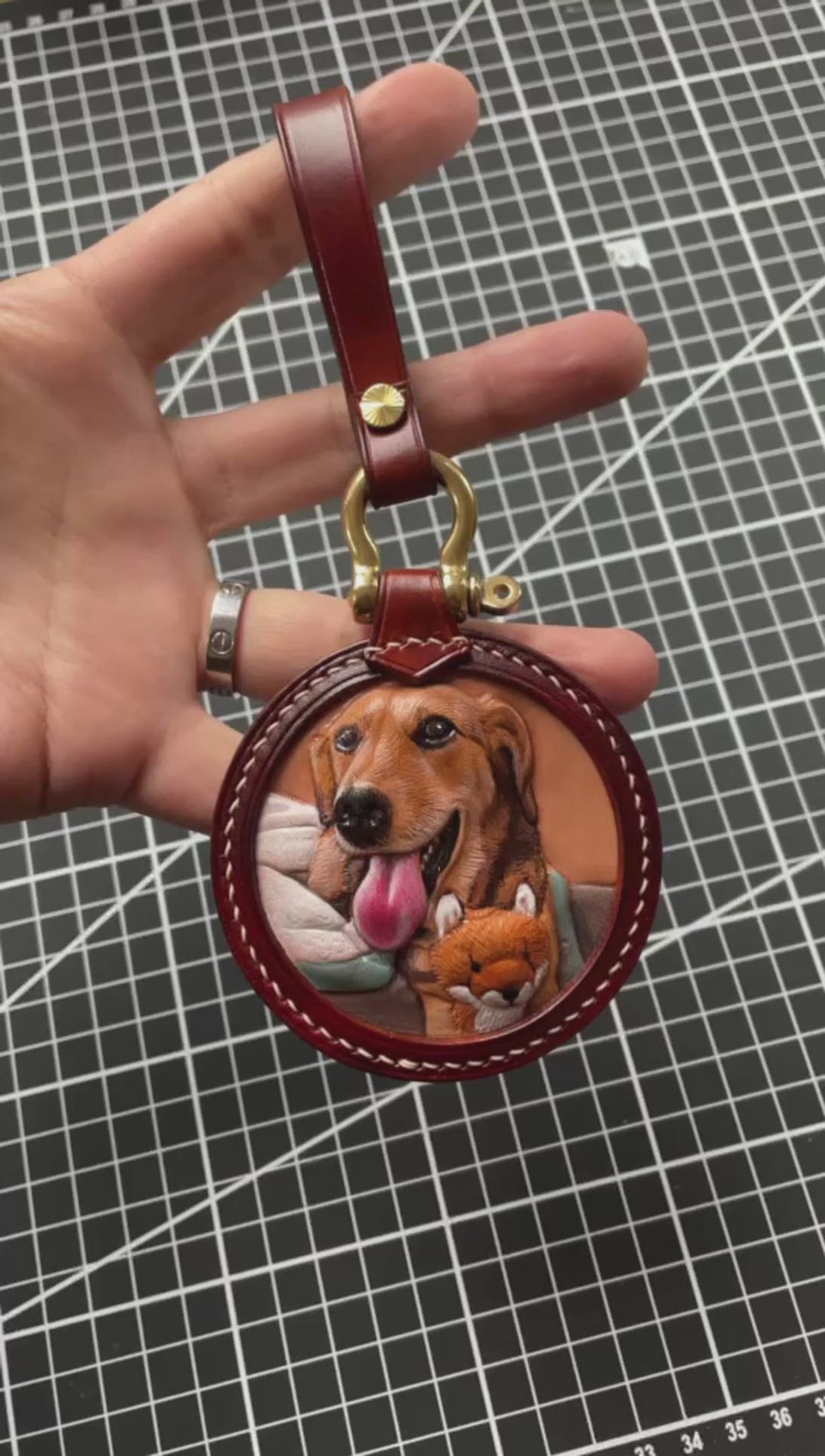Naomi Leather Art